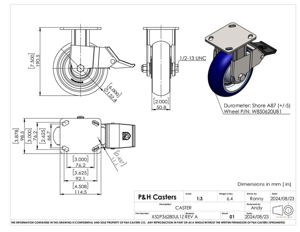 P&H X52P36280UL1Z - view 3