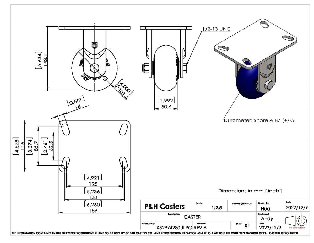 P&H X52P74280ULRG - view 7