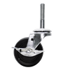 P&H Z10T431ABCDB 3" 10 Series Swivel 150lbs | CasterHQ