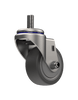 P&H Z20AE34NEDE 3" 20 Series Swivel 150lbs | CasterHQ