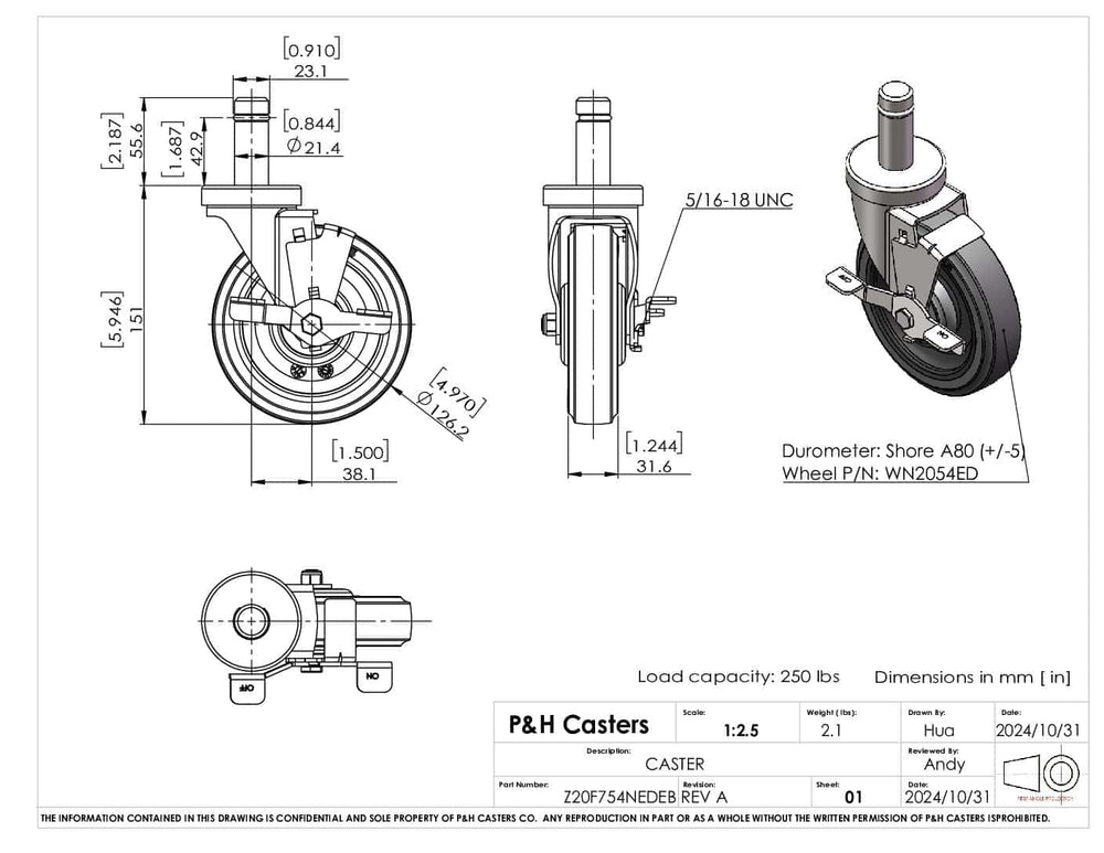 P&H Z20F754NEDEB - view 7
