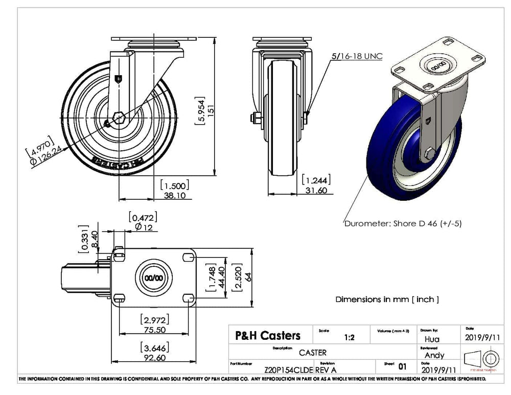 P&H Z20P154CLDE - view 4