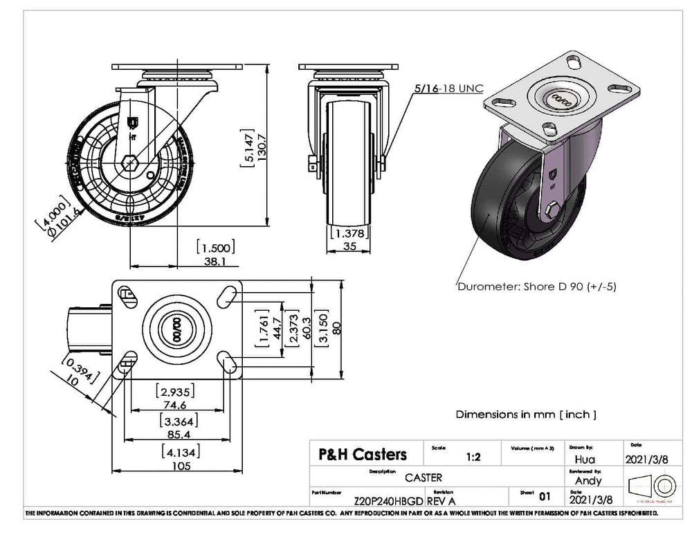 P&H Z20P240HBGD - view 5