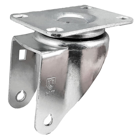 4 Inch Oven Rack Yoke Only - 3/8 Inch Axle Bore | 550°F High Temperature | 500 lbs Capacity CasterHQ