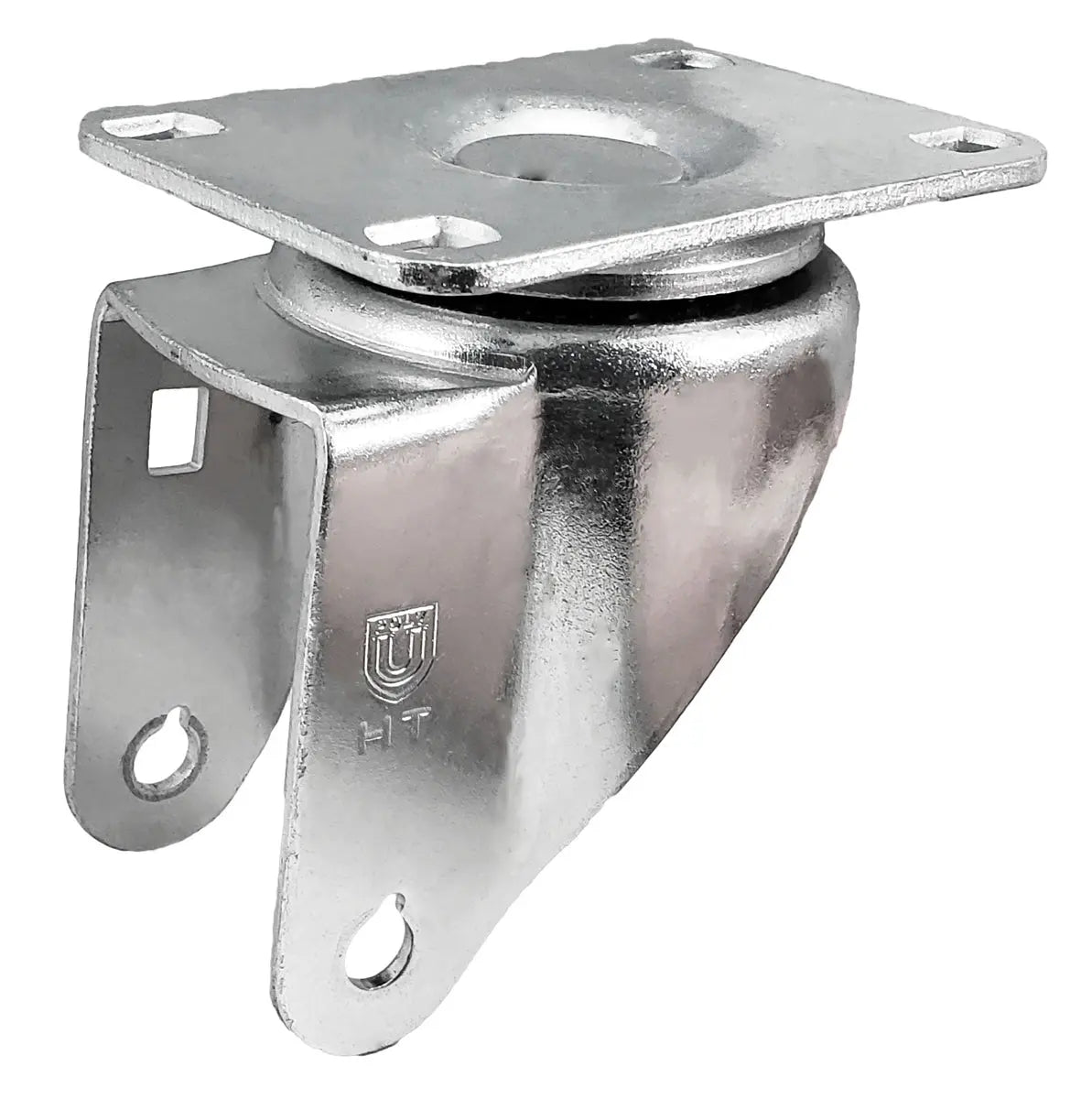 4 Inch Oven Rack Yoke Only - 3/8 Inch Axle Bore | 550°F High Temperature | 500 lbs Capacity -  | CasterHQ