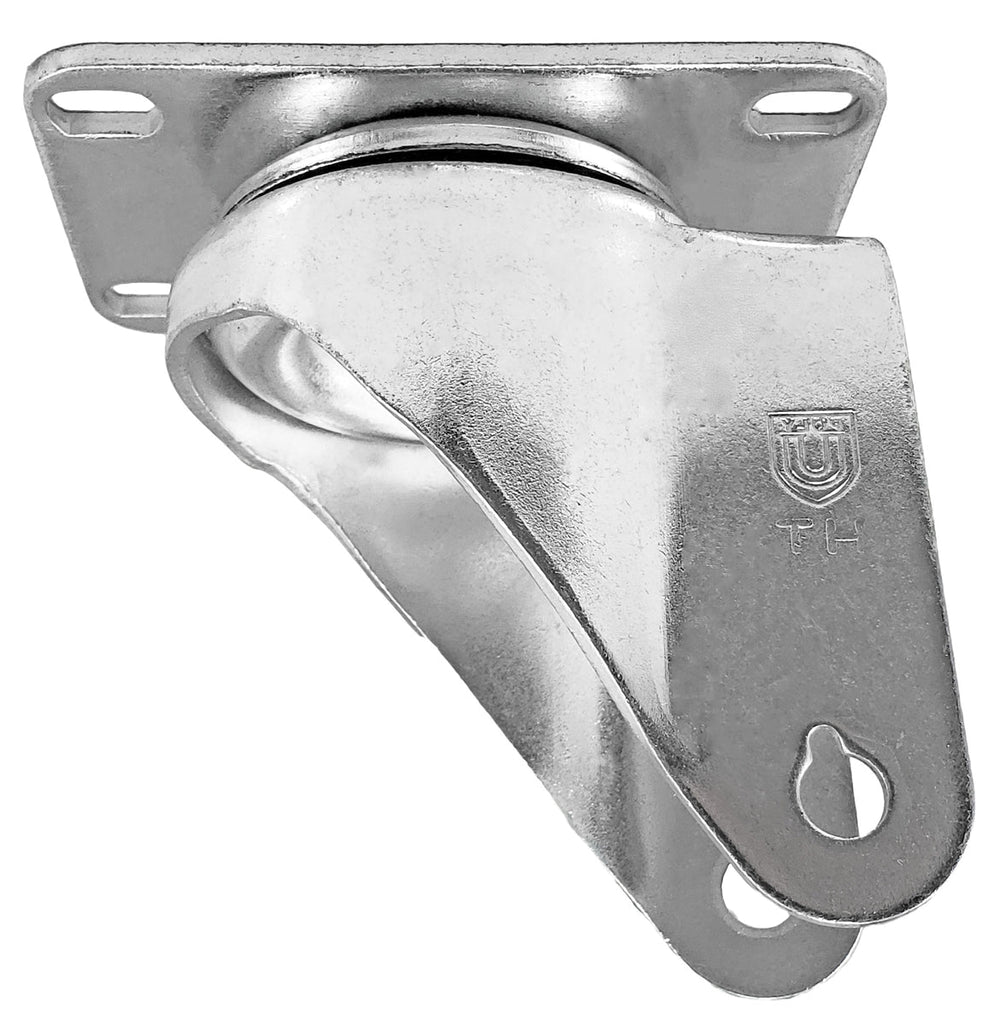 4 Inch Oven Rack Yoke Only - 3/8 Inch Axle Bore | 550°F High Temperature | 500 lbs Capacity CasterHQ