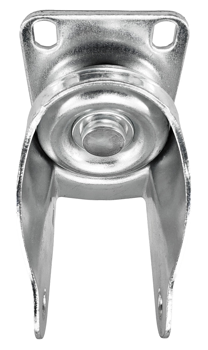 4 Inch Oven Rack Yoke Only - 3/8 Inch Axle Bore | 550°F High Temperature | 500 lbs Capacity CasterHQ