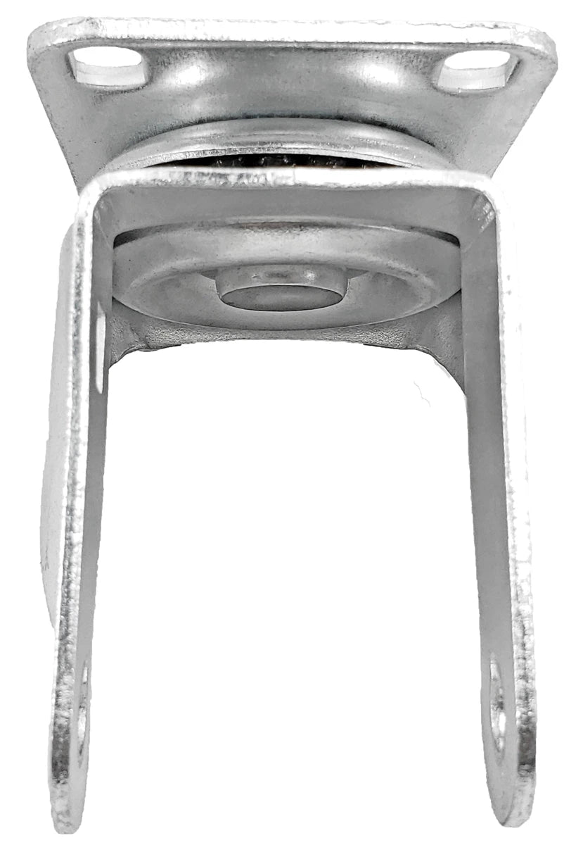 4 Inch Oven Rack Yoke Only - 3/8 Inch Axle Bore | 550°F High Temperature | 500 lbs Capacity CasterHQ
