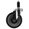 Z20X254CLDE 5" TPU Caster with Expandable Stem & Dual Precision Bearings - Durable & Non-Marking P&H Casters