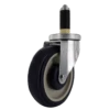 Z20X254CLDE 5" TPU Caster with Expandable Stem & Dual Precision Bearings - Durable & Non-Marking P&H Casters