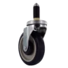 Z20X254CLDE 5" TPU Caster with Expandable Stem & Dual Precision Bearings - Durable & Non-Marking P&H Casters
