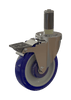 P&H Z20X354CLDE6E 5" 20 Series Swivel 250lbs | CasterHQ