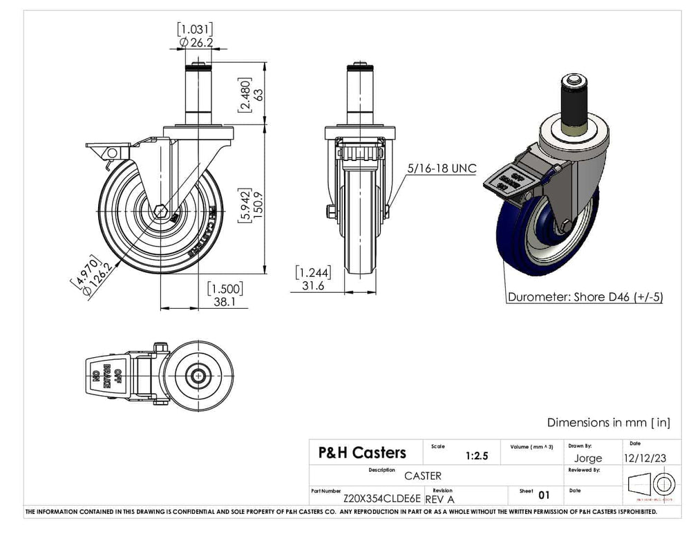 P&H Z20X354CLDE6E - view 4