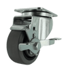 P&H Z26P134NEKIB 3" 20 Series Swivel 180lbs | CasterHQ