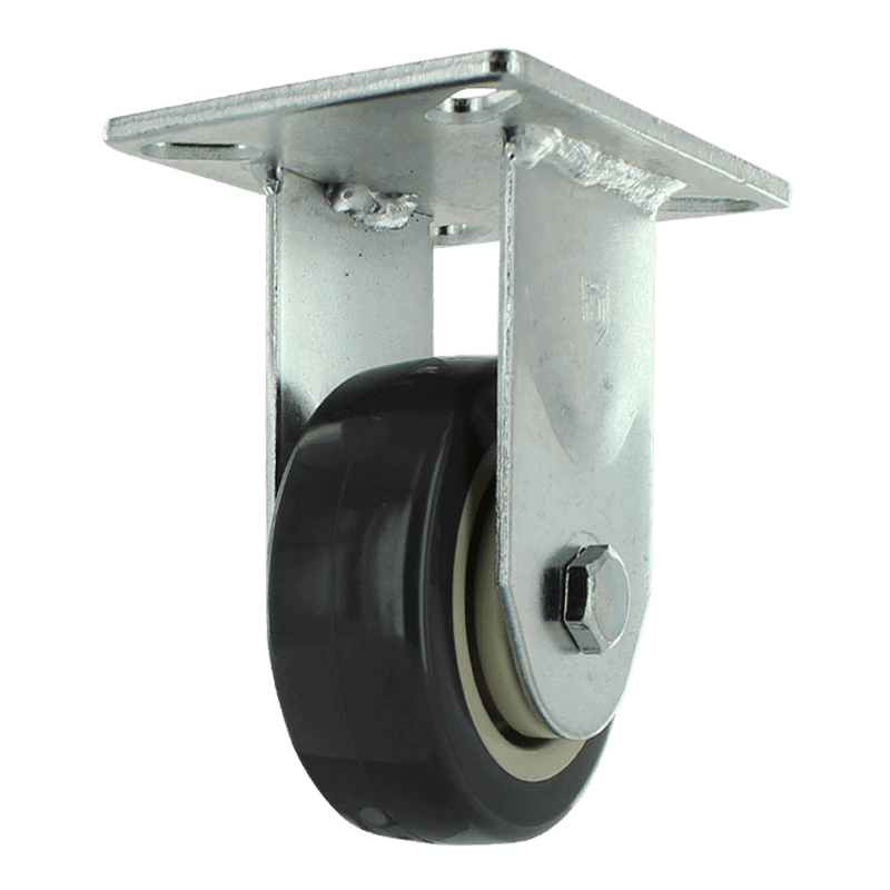 P&H Z27P334CTKI 3 inch industrial rigid caster - view 1