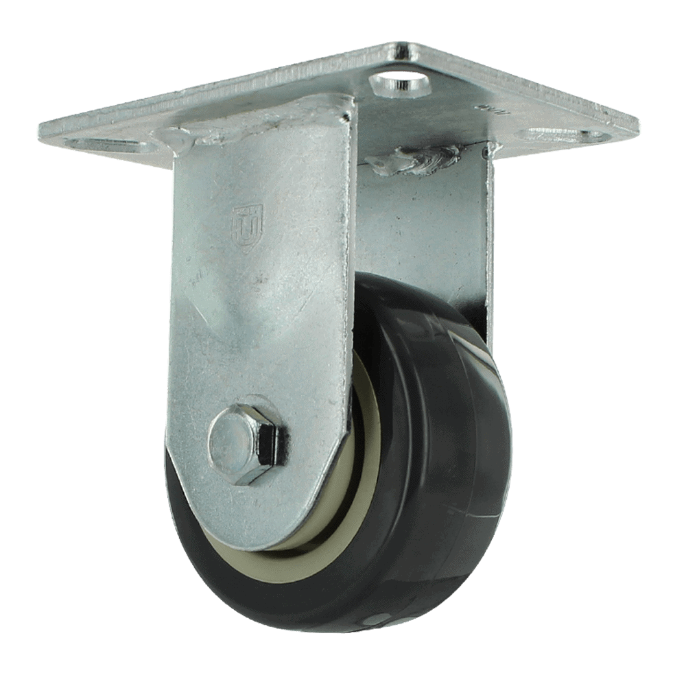P&H Z27P334CTKI 3 inch industrial rigid caster - view 3