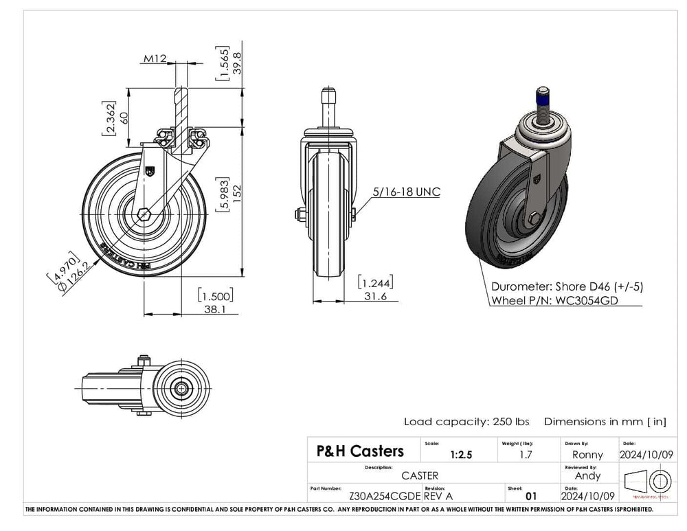 P&H Z30A254CGDE - view 5