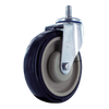 5 Inch Premium Front Swivel Shopping Cart Caster - OEM Quality | Durable Easy Install CasterHQ
