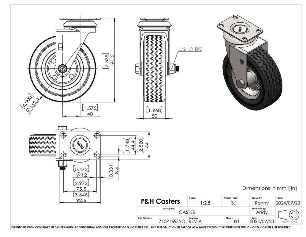 P&H Z40P169SYOL - view 5