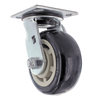 5" x 2" Heavy Duty Swivel Caster with Polyurethane Wheels, 800 lb Capacity CasterHQ