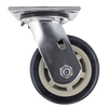 5" x 2" Heavy Duty Swivel Caster with Polyurethane Wheels, 800 lb Capacity CasterHQ