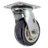 5" x 2" Heavy Duty Swivel Caster with Polyurethane Wheels, 800 lb Capacity CasterHQ