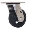 P&H Z40P352MBNK 5" 40 Series Swivel 500lbs | CasterHQ
