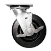 P&H Z40P362LBNKB 6" 40 Series Swivel 1200lbs | CasterHQ