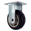 5" x 2" Heavy Duty Rigid Polyurethane Caster with 4" x 4-1/2" Plate Mount, 800 lb Capacity CasterHQ