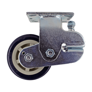 P&H 5" x 2" Polyurethane Rigid Spring Loaded Caster – 800 lb