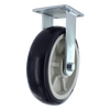 8" x 2" Medium/Heavy Duty Rigid Polyurethane Caster CasterHQ