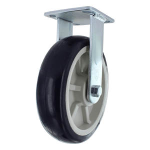 8" x 2" Medium/Heavy Duty Rigid Polyurethane Caster CasterHQ