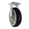 8" x 2" Medium/Heavy Duty Rigid Polyurethane Caster CasterHQ