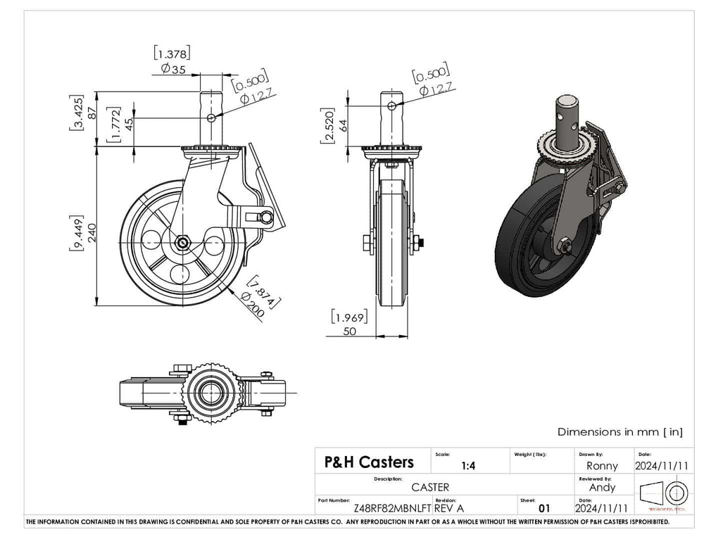 P&H Z48RF82MBNLFT - view 7