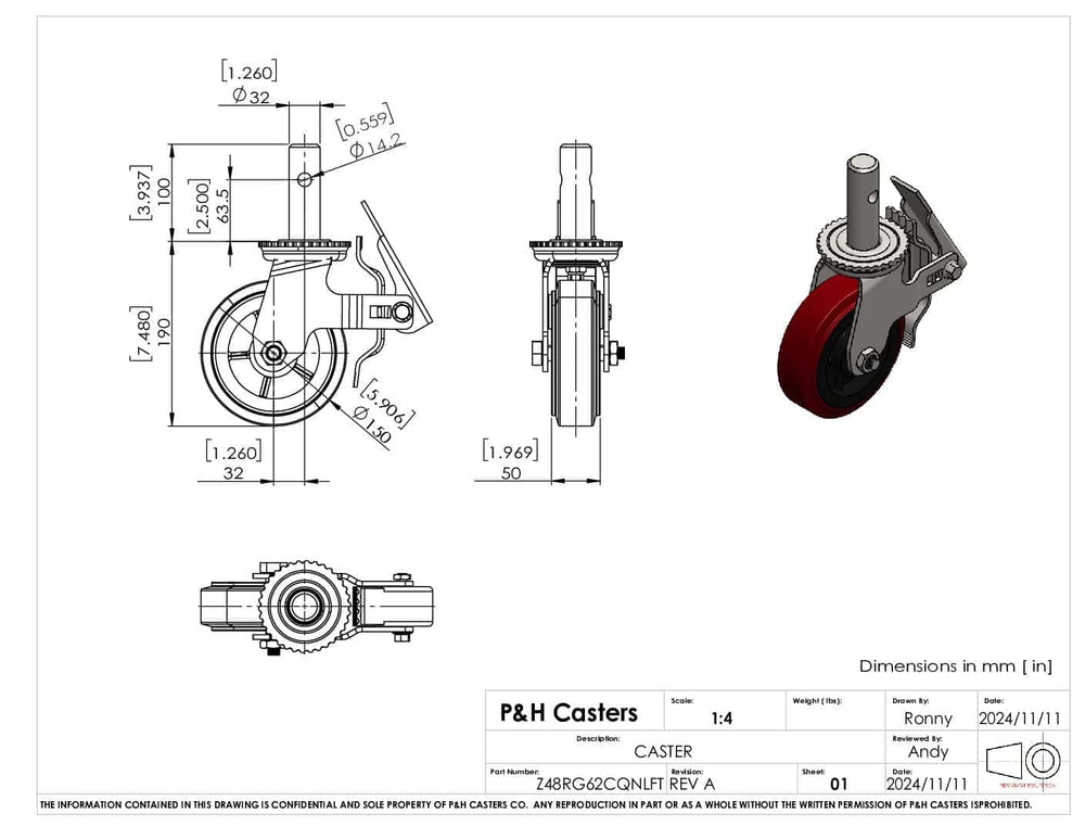 P&H Z48RG62CQNLFT - view 7