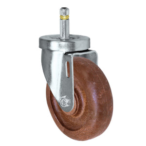 4" x 1-1/4" High-Temp Glass-Filled Nylon Swivel Caster – 350 lb