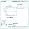 100CR830FF44BL-1CM-03 top plate drawing