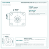 100CS830FF44BL-1CM-03 top plate drawing