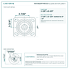 100TS620FF44B-03 top plate drawing