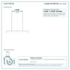 2.04267.441-MTG47 stem detail drawing, expanding adapter stem 1-5/8"-1-11/16" ID tube