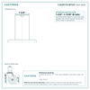 2.04267.55-MTG47 stem detail drawing, expanding adapter stem 1-5/8"-1-11/16" ID tube