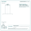 2.04267.95-MTG47 stem detail drawing, expanding adapter stem 1-5/8"-1-11/16" ID tube