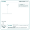 2.05267.445-MTG42 stem detail drawing, expanding adapter stem 1"-1-1/16" ID tube