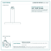 2.05267.95-MTG40 stem detail drawing, expanding adapter stem 3/4"-13/16" ID tube