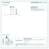 24CS514SPU83L-43 stem detail drawing, threaded stem 1/2"-13 x 1"