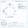 34-R-820-RS-03 top plate drawing