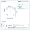 CB-RPC10 top plate drawing
