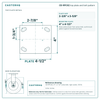 CB-RPC82 top plate drawing