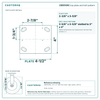 CBER10RC top plate drawing