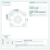 CBER10SC top plate drawing